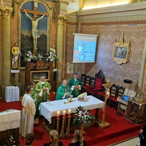 U Župi Uzvišenja sv. Križa u Svetom Križu Začretju započelo obilježavanje proslave župnog blagdana